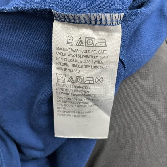 Pima v neck tunic - Picture 8 of 10